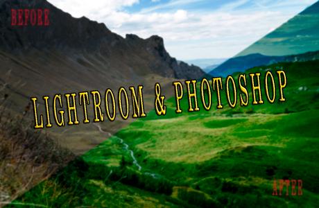 The reason you should use Lightroom and Photoshop in photography