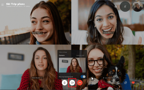 How to Enable and Use Skype Blur Background Feature How to Enable and Use Skype Blur Background Feature