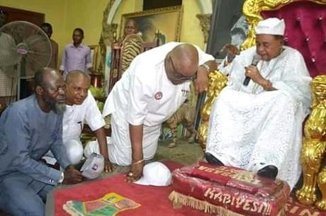 We Forgive You ― Alaafin, Oyomesi Tell Alao-Akala