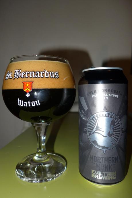 Tasting Notes:  Northern Monk: Evil Twin: Even More Death