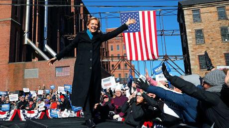 Sen. Warren Makes It Official - She's Running For President