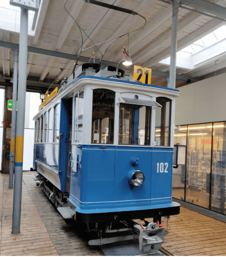 Tram Museum, Zurich: On a tram journey through time