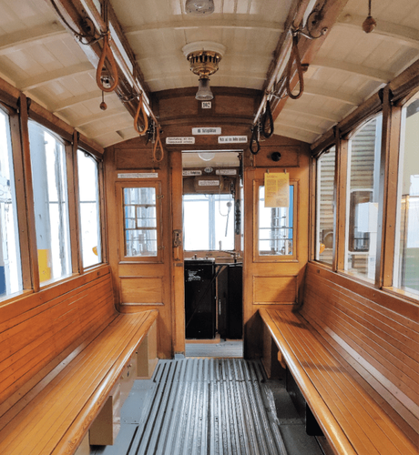 Tram Museum, Zurich: On a tram journey through time