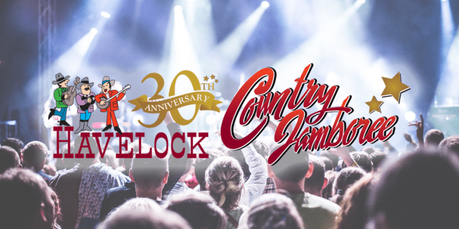 Havelock Country Jamboree Celebrates 30 Years with Big Lineup!