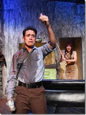 Review: Evil Dead the Musical (Black Button Eyes Productions)