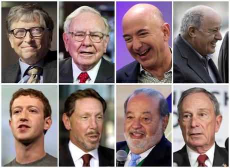Image result for billionaires