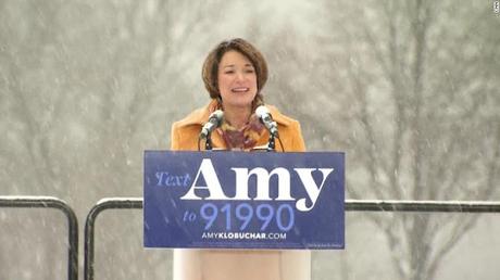 Amy Klobuchar Becomes The 11th Democrat In The 2020 Race