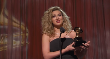 Tori Kelly Wins Best Gospel Song & Best Album At Grammys