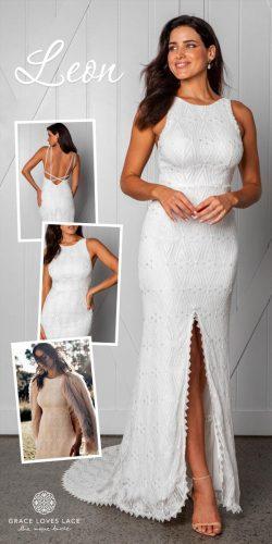 grace loves lace wedding dresses icon latest collection collage leon