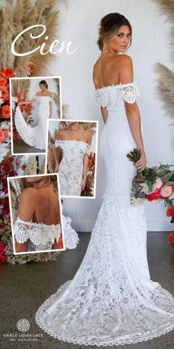 grace loves lace wedding dresses icon latest collection collage cien