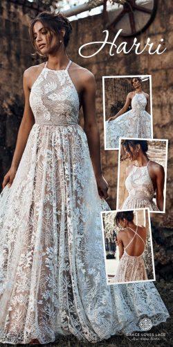 grace loves lace wedding dresses icon latest collection collage harri