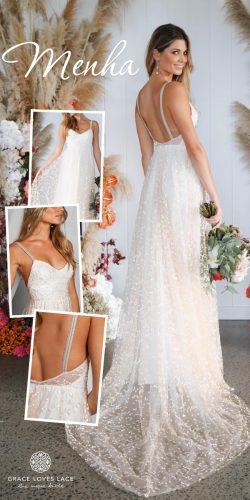 grace loves lace wedding dresses icon latest collection collage menha