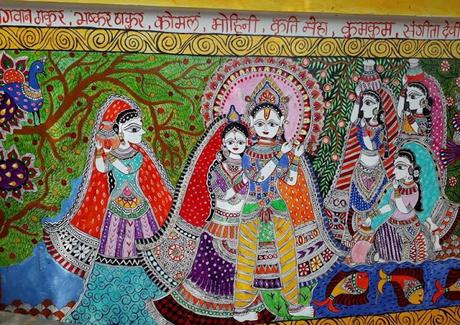 Mithila (Madhubani) livery on Train .. .. goes to Japan !! Mithila (Madhubani) livery on Train .. .. goes to Japan !!