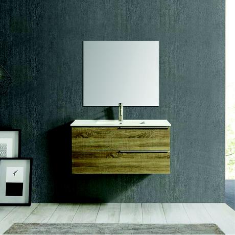 capella modern wall hanging vanity