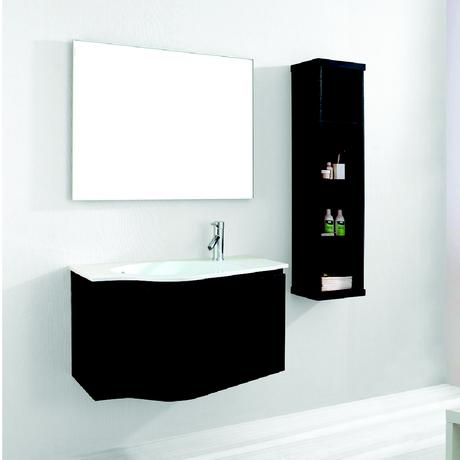 roselle single floating bathroom vanity