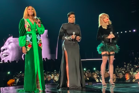 #ICYMI Yolanda Adams, Fantasia & Andra Day Aretha Franklin Grammy Tribute