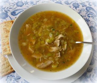 Chicken & Orzo Soup