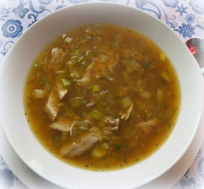Chicken & Orzo Soup