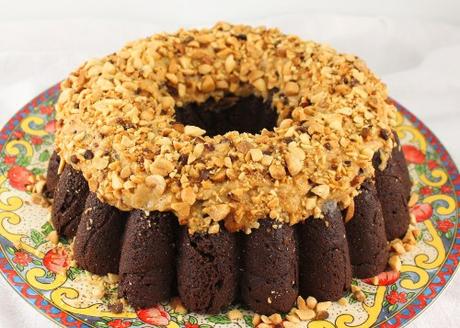 Savory Almond Meal Bread #BreadBakers Savory Almond Meal Bread #BreadBakers