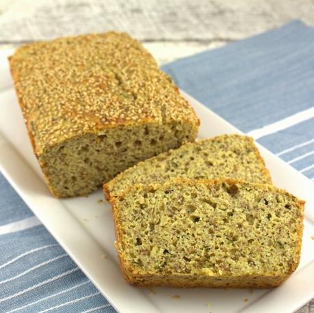 Savory Almond Meal Bread #BreadBakers Savory Almond Meal Bread #BreadBakers