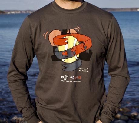 Tennis Apparel Brand AD LOVE Announces Winner Of “Draw For Love” Challenge T-Shirt Design Tennis Apparel Brand AD LOVE Announces Winner Of “Draw For Love” Challenge T-Shirt Design