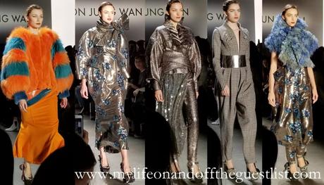 NYFW THE SHOWS: Son Jung Wan Fall-Winter 2019 Collection