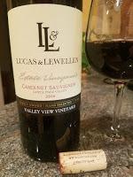 The 2016 Lucas & Lewellen Vineyards Valley View Vineyard Cabernet Sauvignon