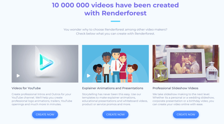 Renderforest Video Maker Review 2019 : Should You Try It ?