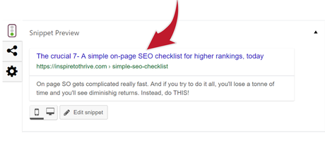 The Essential 7- a Simple SEO Checklist for Higher Rankings, Today