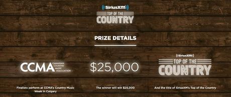 SiriusXM Top of the Country 2019 Semi-Finalists Announced!