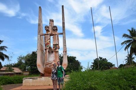 Backpacking in Togo: Crossing Lake Togo to Togoville Backpacking in Togo: Crossing Lake Togo to Togoville