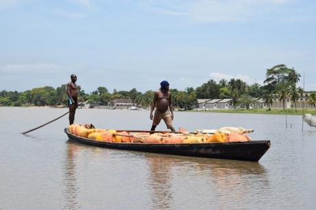 Backpacking in Togo: Crossing Lake Togo to Togoville Backpacking in Togo: Crossing Lake Togo to Togoville