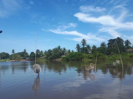 Backpacking in Togo: Crossing Lake Togo to Togoville Backpacking in Togo: Crossing Lake Togo to Togoville