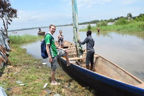 Backpacking in Togo: Crossing Lake Togo to Togoville Backpacking in Togo: Crossing Lake Togo to Togoville