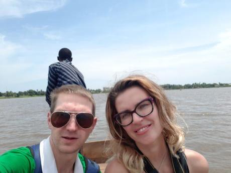 Backpacking in Togo: Crossing Lake Togo to Togoville Backpacking in Togo: Crossing Lake Togo to Togoville