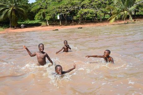 Backpacking in Togo: Crossing Lake Togo to Togoville Backpacking in Togo: Crossing Lake Togo to Togoville