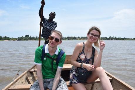 Backpacking in Togo: Crossing Lake Togo to Togoville Backpacking in Togo: Crossing Lake Togo to Togoville