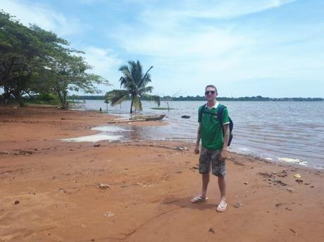 Backpacking in Togo: Crossing Lake Togo to Togoville Backpacking in Togo: Crossing Lake Togo to Togoville