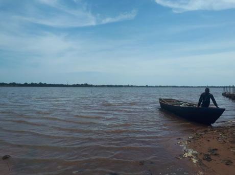Backpacking in Togo: Crossing Lake Togo to Togoville Backpacking in Togo: Crossing Lake Togo to Togoville