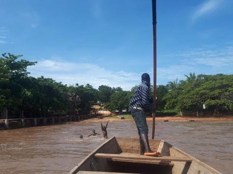 Backpacking in Togo: Crossing Lake Togo to Togoville Backpacking in Togo: Crossing Lake Togo to Togoville