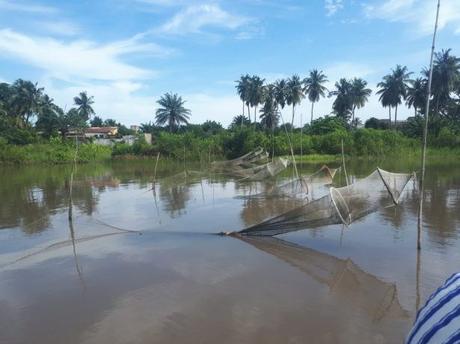 Backpacking in Togo: Crossing Lake Togo to Togoville Backpacking in Togo: Crossing Lake Togo to Togoville