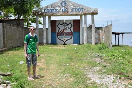 Backpacking in Togo: Crossing Lake Togo to Togoville Backpacking in Togo: Crossing Lake Togo to Togoville