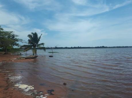Backpacking in Togo: Crossing Lake Togo to Togoville Backpacking in Togo: Crossing Lake Togo to Togoville