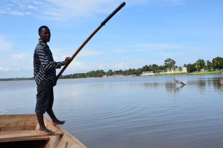 Backpacking in Togo: Crossing Lake Togo to Togoville Backpacking in Togo: Crossing Lake Togo to Togoville