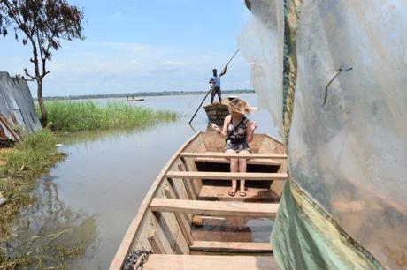Backpacking in Togo: Crossing Lake Togo to Togoville Backpacking in Togo: Crossing Lake Togo to Togoville