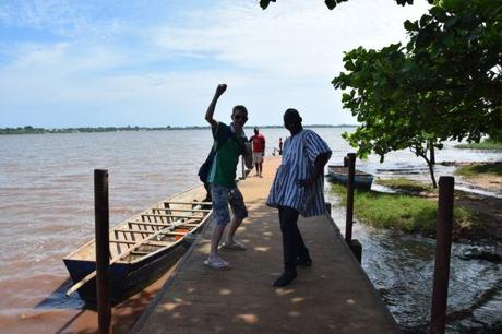 Backpacking in Togo: Crossing Lake Togo to Togoville Backpacking in Togo: Crossing Lake Togo to Togoville