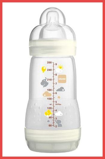 MAM Feed anti colic and gas bottle