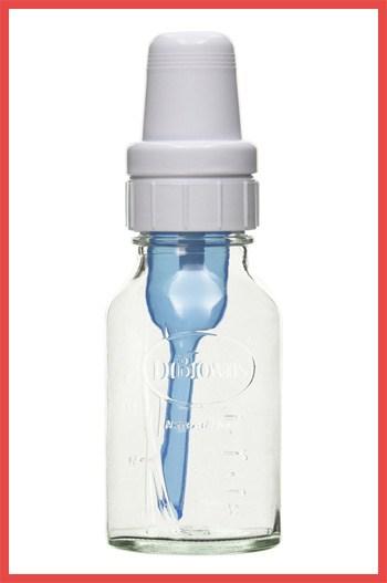 Dr. Brown's glass anti colic and gas bottle