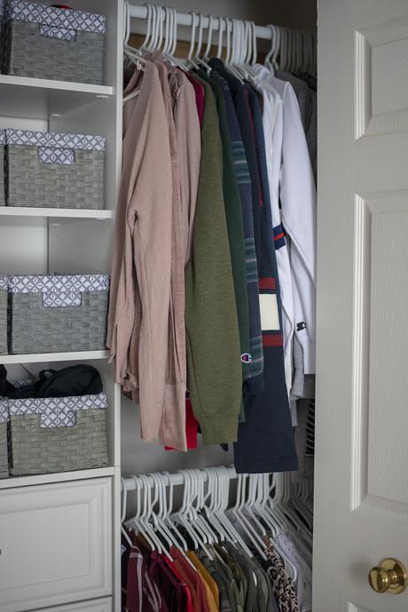 5 simple ways to organize your closet