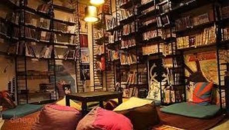 BOOK CAFES IN INDIA BOOK CAFES IN INDIA